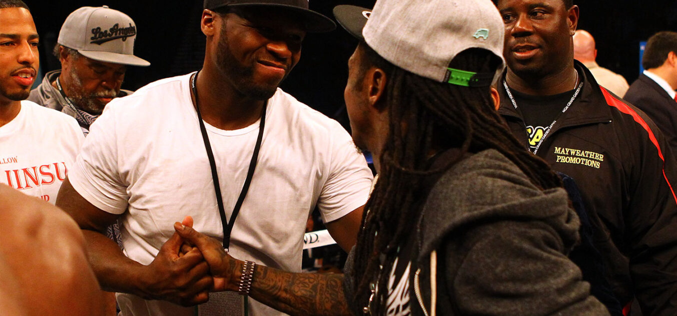 Riddim And Poetry - Podcast Banner - 50 Cent Verse Lil Wayne