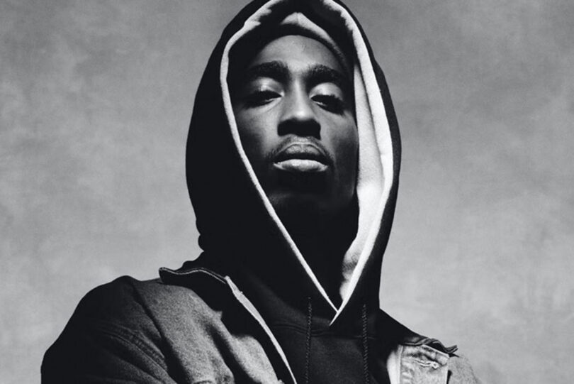 Riddim And Poetry - Podcast Banner - Tupac’s Back, Tupac never left
