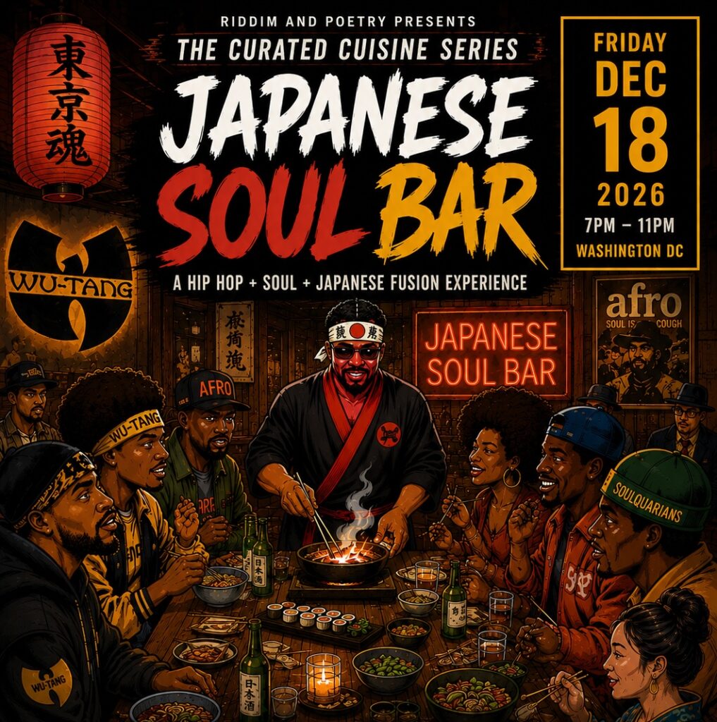 Japanese Soul Bar — December 18