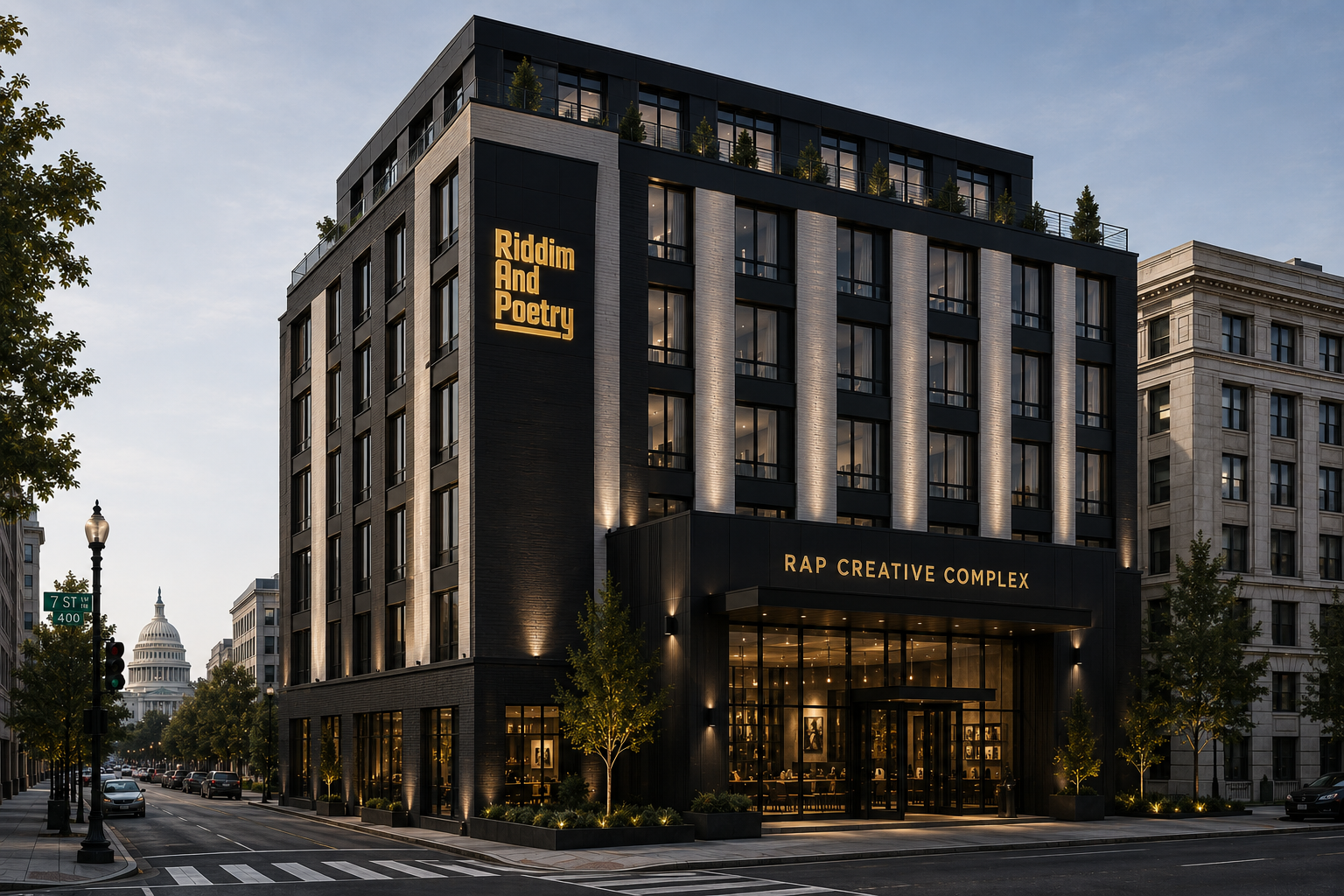 RAP Creative Complex — Ground Floor