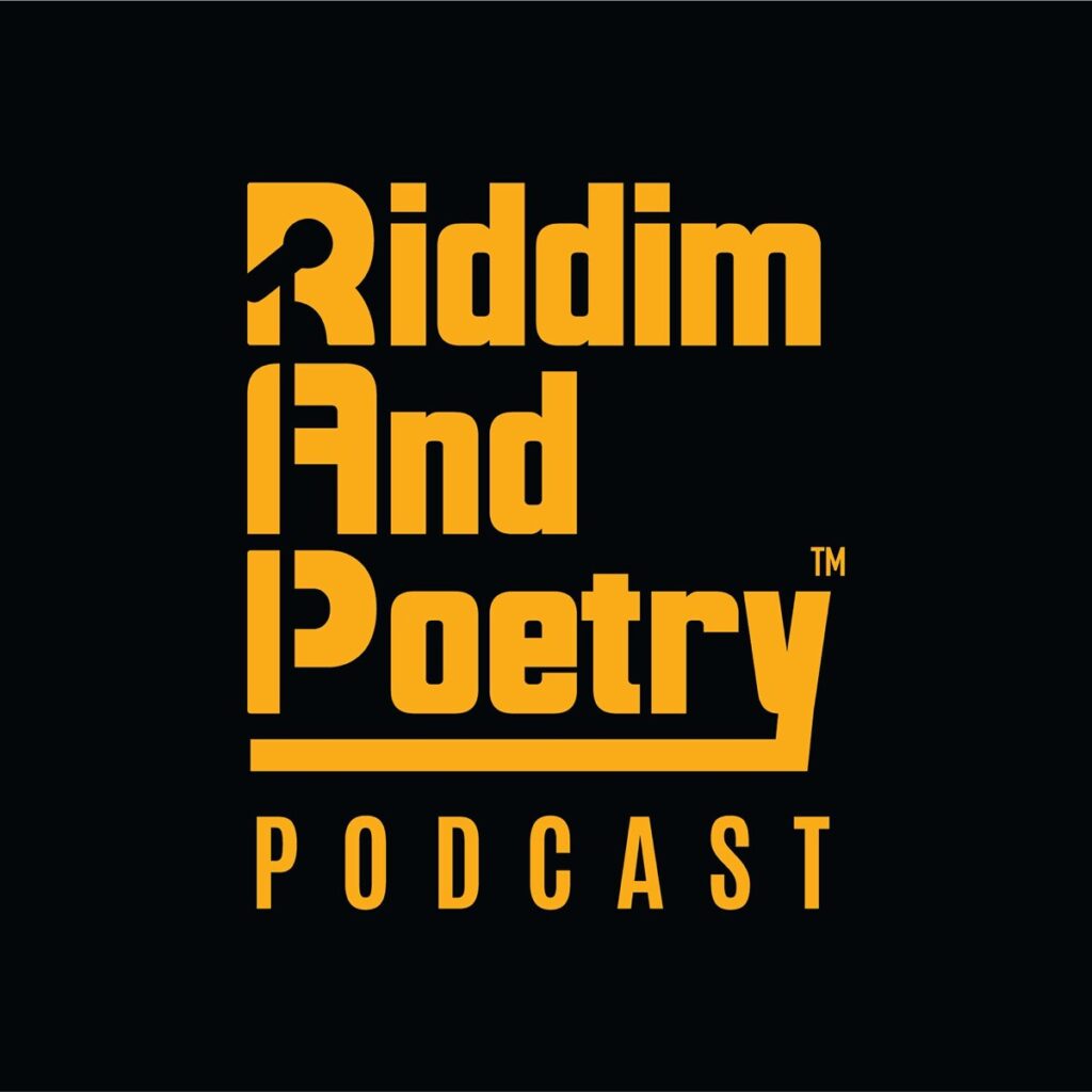 Riddim and Poetry podcast cover art